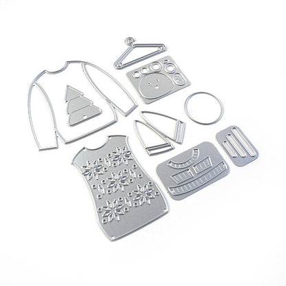 Elizabeth Craft Designs Sweater Season Die Cuts