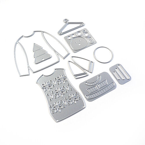 Elizabeth Craft Designs Sweater Season Die Cuts