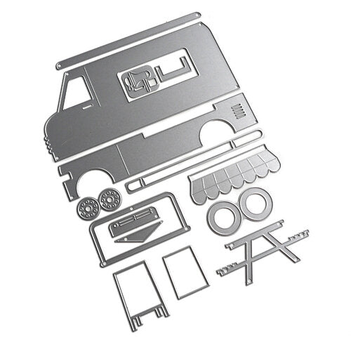 Elizabeth Craft Designs Food Truck - 2012 Die Cuts