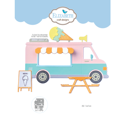Elizabeth Craft Designs Food Truck - 2012 Die Cuts