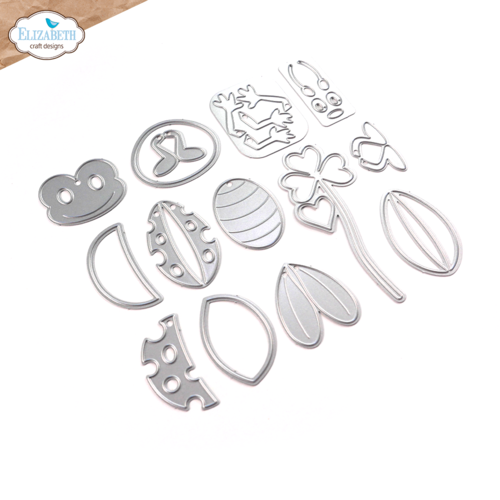 Elizabeth Craft Designs Ladybug - 2059 Die Cuts