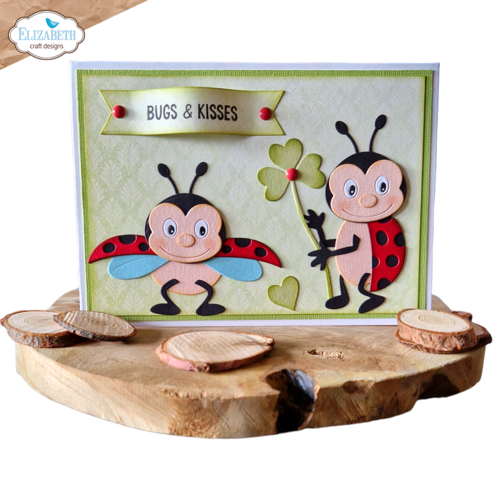 Elizabeth Craft Designs Ladybug - 2059 Die Cuts
