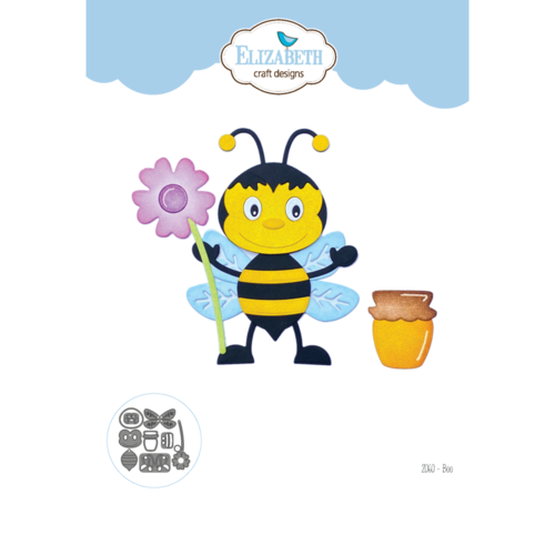 Elizabeth Craft Designs Bee - 2060 Die Cuts