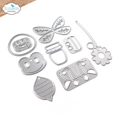 Elizabeth Craft Designs Bee - 2060 Die Cuts