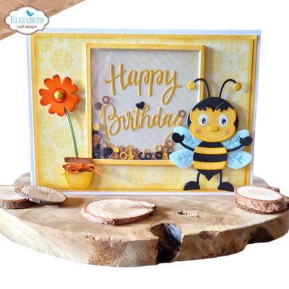 Elizabeth Craft Designs Bee - 2060 Die Cuts