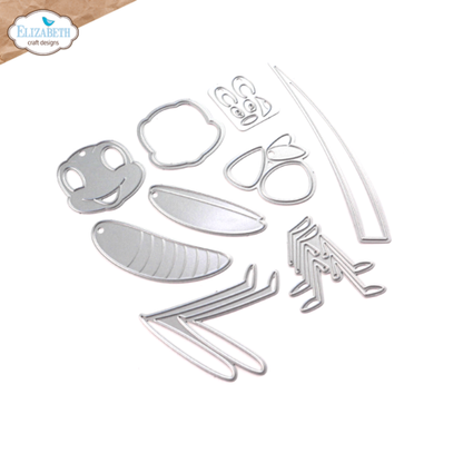 Elizabeth Craft Designs Grasshopper - 2061 Die Cuts