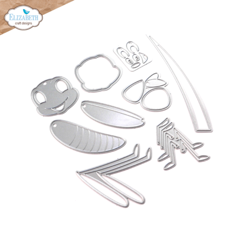 Elizabeth Craft Designs Grasshopper - 2061 Die Cuts