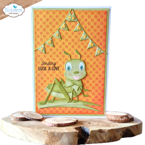 Elizabeth Craft Designs Grasshopper - 2061 Die Cuts