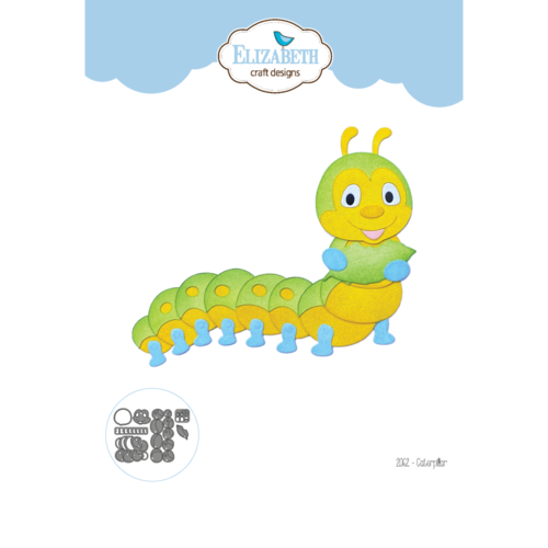 Elizabeth Craft Designs Caterpillar - 2062 Die Cuts