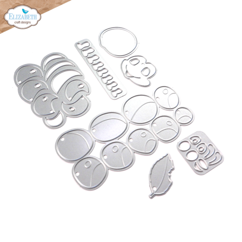 Elizabeth Craft Designs Caterpillar - 2062 Die Cuts