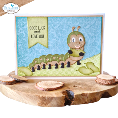 Elizabeth Craft Designs Snail - 2062 Die Cuts