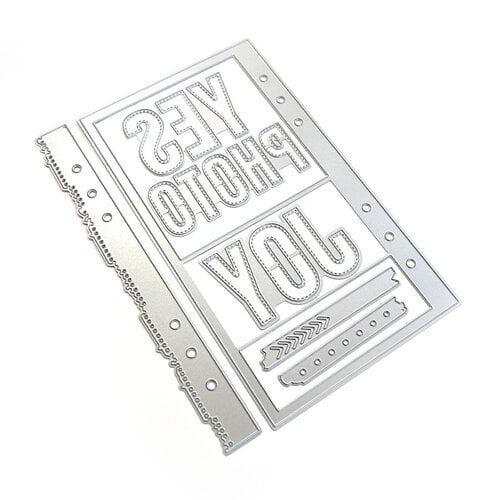 Elizabeth Craft Designs - You've Got Mail Collection - Dies - Yes Joy Page