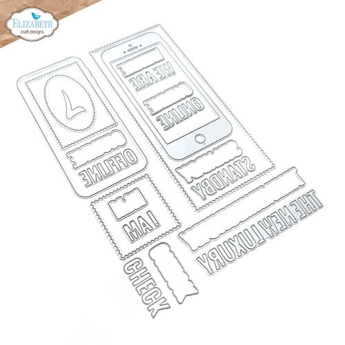 Elizabeth Craft Designs - Dies - Sidekick - Postage Stamp Fillers 02