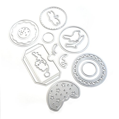 Elizabeth Craft Designs - Dies - Artist Trading Coin