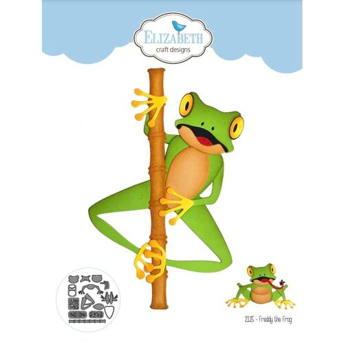 Elizabeth Craft Designs Freddy the Frog Die Cuts