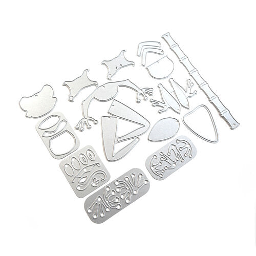 Elizabeth Craft Designs Freddy the Frog Die Cuts