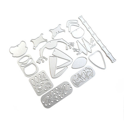 Elizabeth Craft Designs Freddy the Frog Die Cuts