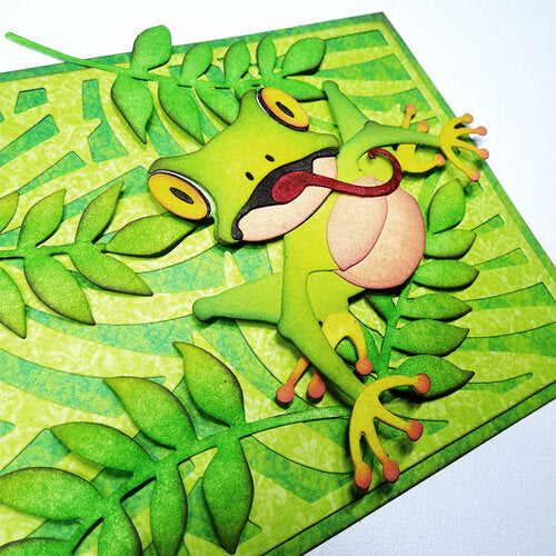 Elizabeth Craft Designs Freddy the Frog Die Cuts