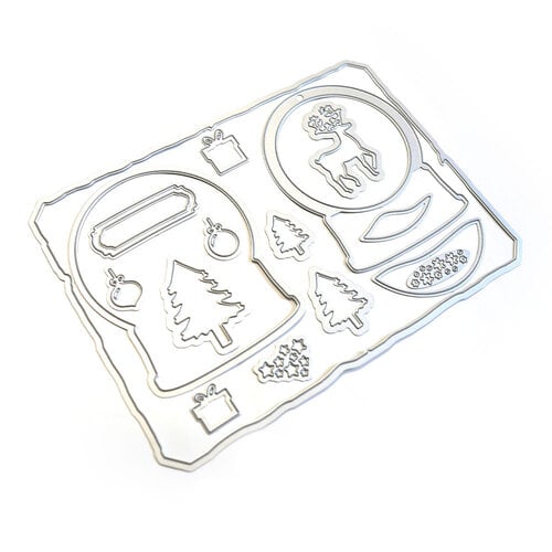 Elizabeth Craft Designs - Dies - Snow Globe Fun