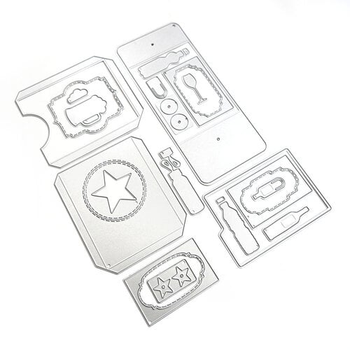 Elizabeth Craft Designs - La Dolce Vita Collection - Dies - The Pockets 1