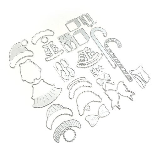 Elizabeth Craft Designs Christmas Accessories - 2205 Die Cuts (2203 big mouse die sold separately)