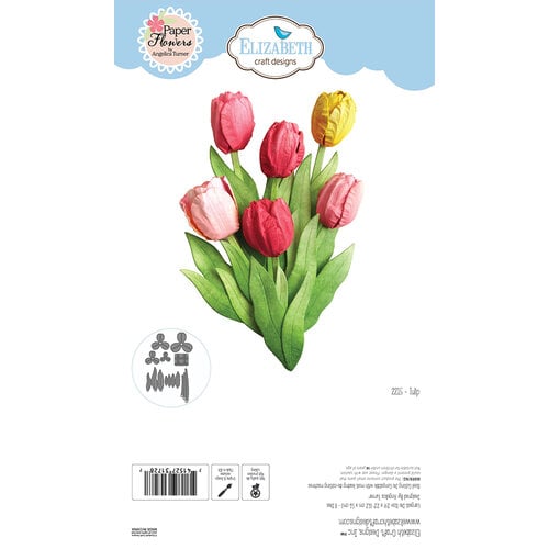 Elizabeth Craft Designs Tulip - 2215 Die Cuts