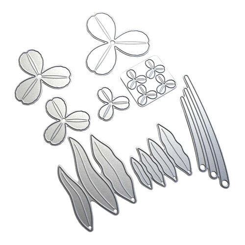 Elizabeth Craft Designs Tulip - 2215 Die Cuts