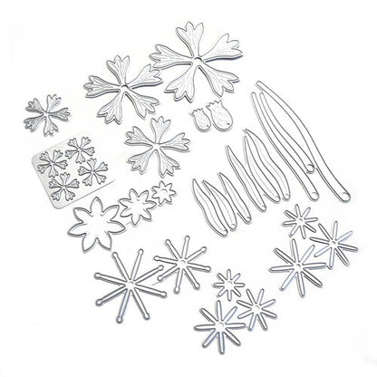 Elizabeth Craft Designs Cornflower - 2216 Die Cuts