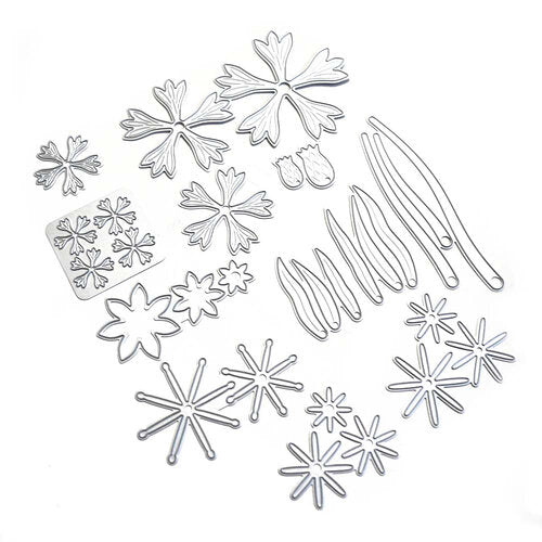 Elizabeth Craft Designs Cornflower - 2216 Die Cuts