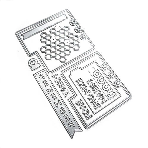 Elizabeth Craft Designs - Planner Essentials Collection - Dies - Planner Cards 4