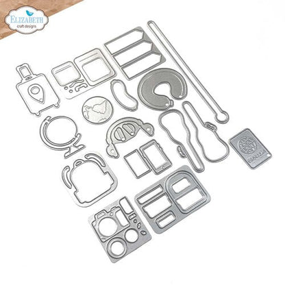 Elizabeth Craft Designs Travel Accessories - 2262 Die Cuts (2204 little mouse die sold separately)