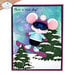 Elizabeth Craft Designs Winter Scenery Accessories - 2286 Die Cuts (2204 little mouse die and 2284 winter accessories sold separately)