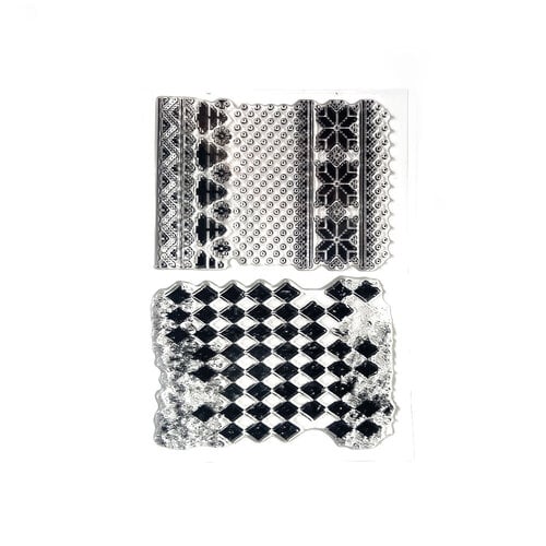 Elizabeth Craft Designs - Clear Photopolymer Stamps - Sweater Time