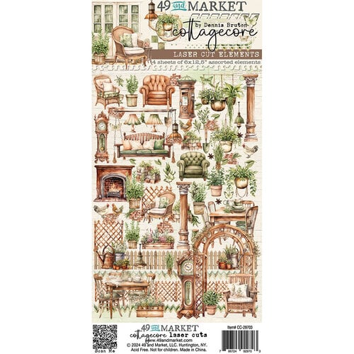 49 and Market Cottagecore Laser Cut Elements