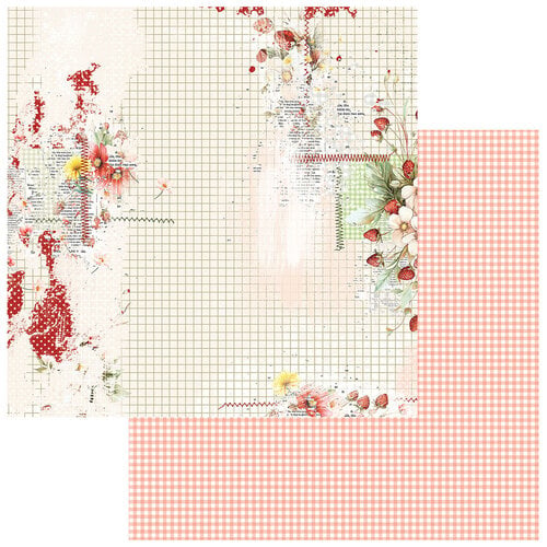 49 and Market Nature's Haven Growing Wild paper sheet