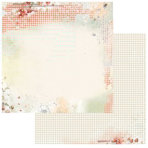 49 and Market Nature's Haven Happy Place paper sheet