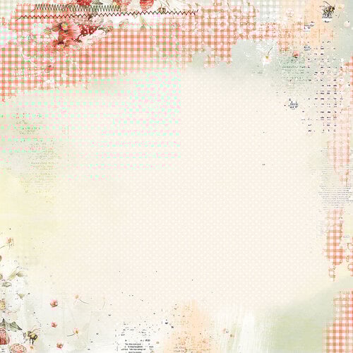 49 and Market Nature's Haven Happy Place paper sheet