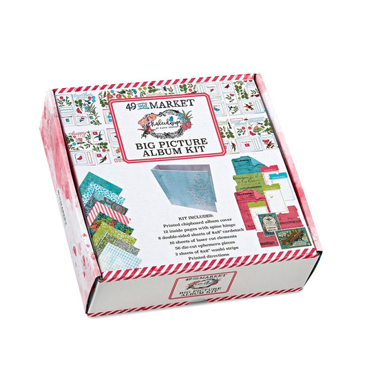 49 & Market Big Picture Album Kit Kaleidoscope by Katie Pertiet