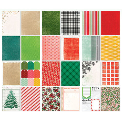 49 & Market Mistletoes & Memories 6x8 Collection Paper Pack