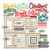 49 & Market Mistletoes & Memories Chipboard Basics