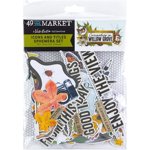 49 and Market Curiosities in Willow Grove Icons and Titles