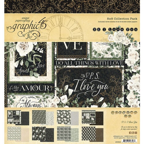 P.S. I Love You 8×8 Collection Pack 