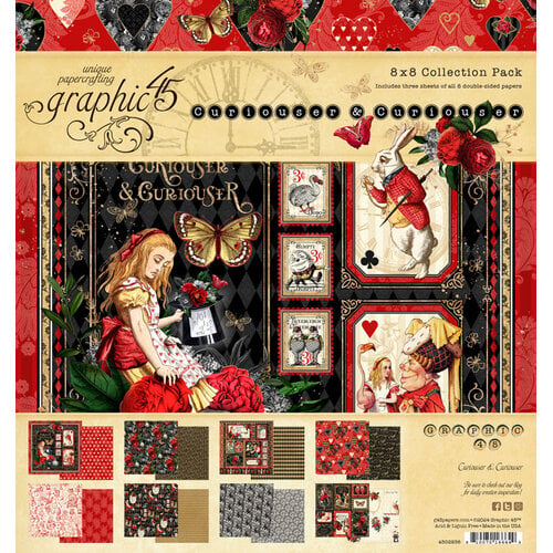 Curiouser & Curiouser 8×8 Collection Pack 