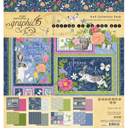 Spring is in the Air 8×8 Collection Pack 