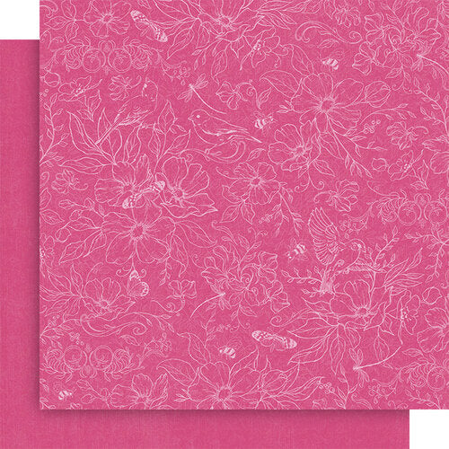 Graphic 45 Spring Is In The Air 12X12 Patterns & Solids