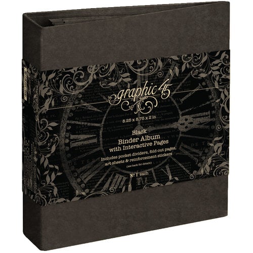 Unique Papercrafting Binder Album With Interactive Pages