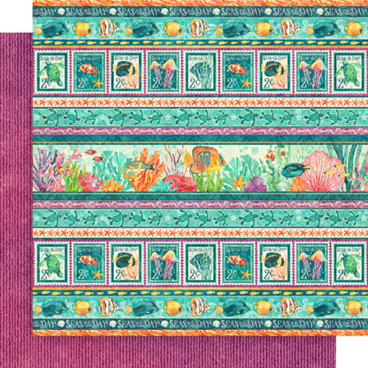 Graphic 45 Seas The Day You're Fantastic Sheet