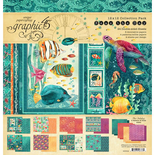 Seas the Day 12×12 Collection Pack 
