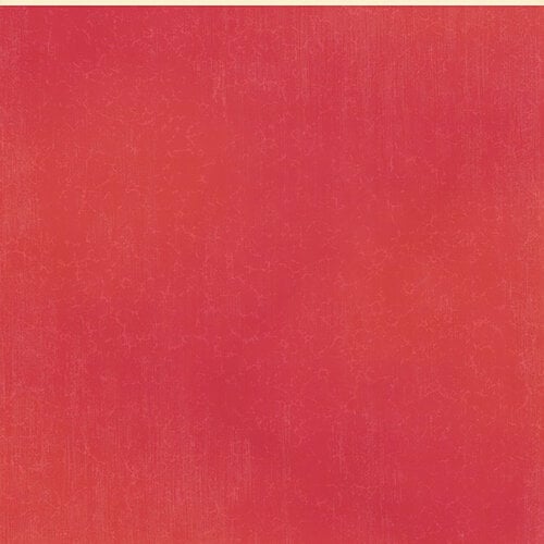 Graphic 45 Seas The Day Coral Red Pattern & Solid Sheet