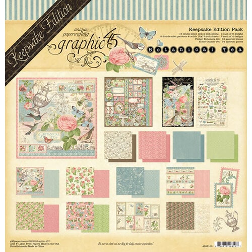 Botanical Tea — Keepsake Edition 